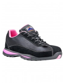 Portwest FW39  Ladies Safety Trainers - Pink